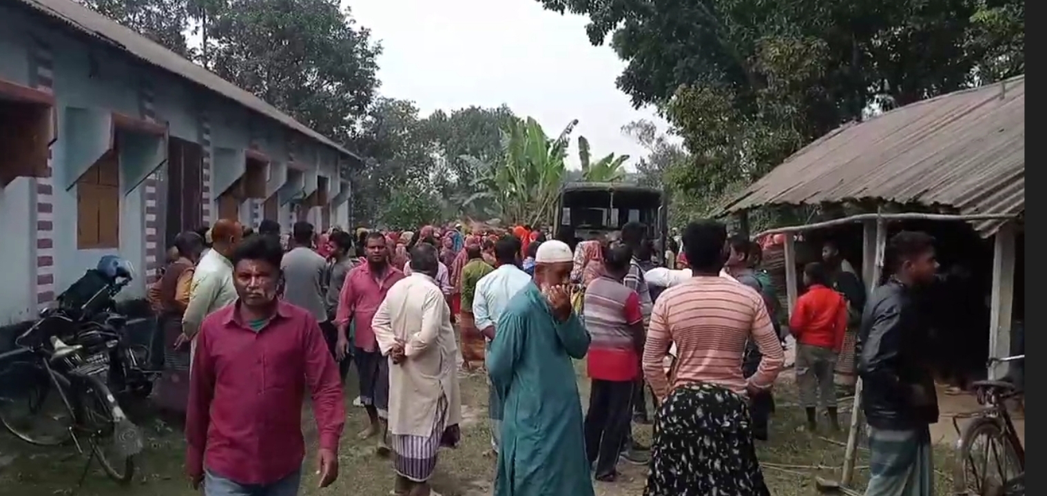 ঠাকুরগাঁওয়ে নিখোঁজের ৩ দিন পর পুকুর থেকে শিশুর লাশ উদ্ধার/উভ