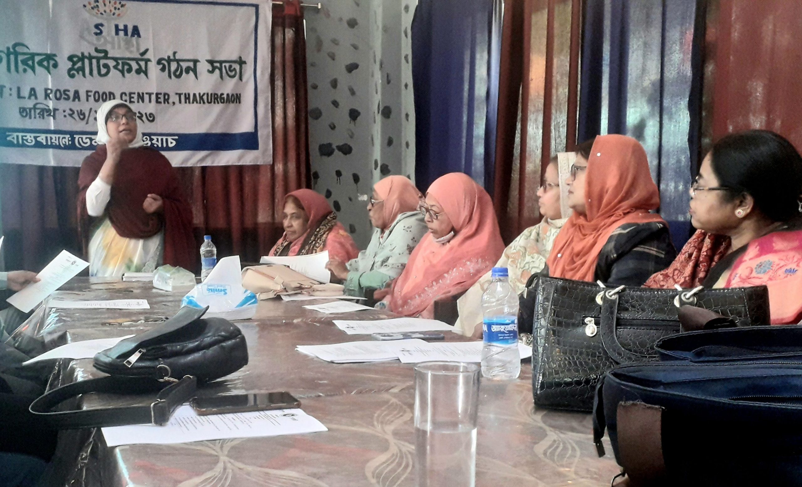 ঠাকুরগাঁওয়ে নাগরিক প্ল্যাটফর্ম গঠন