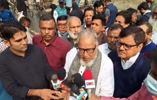 নির্বাচন করলেও সরকার ক্ষমতায় টিকতে পারবে না: নজরুল