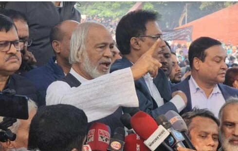 এটা নির্বাচন নয়, বানরের পিঠা ভাগাভাগি : মঈন খান