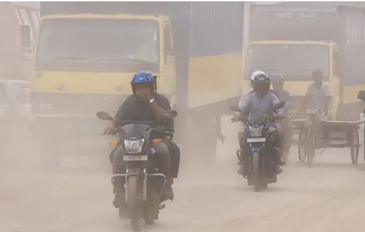 ঢাকায় আজ বছরের সর্বোচ্চ বায়ুদূষণ