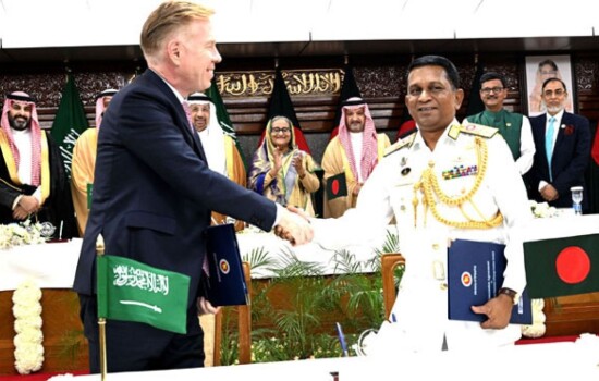 সৌদি আরবের সঙ্গে পতেঙ্গা কন্টেইনার টার্মিনাল অপারেশন সংক্রান্ত চুক্তি স্বাক্ষর