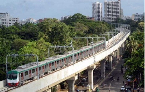৩১ ডিসেম্বর পূর্ণতা পাবে মেট্রোরেল, থামবে সব স্টেশনে