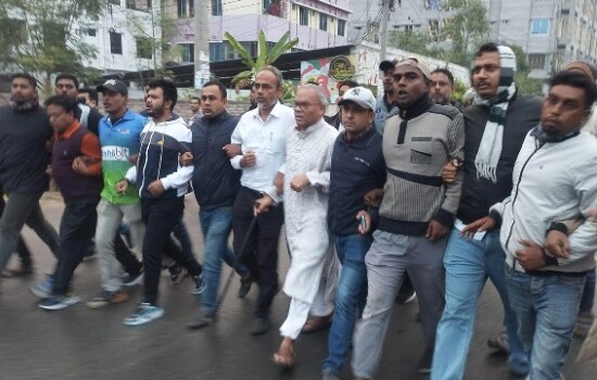 বিজয়ের মাসেই সরকারের পতন হবে : রিজভী