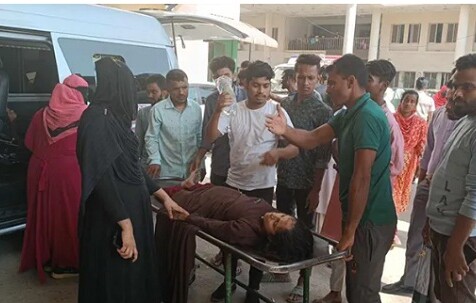 কুমিল্লায় ভূমিকম্প আতঙ্কে হুড়োহুড়ি, আহত অর্ধশতাধিক শ্রমিক