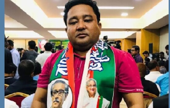 নৌকা ছাড়া অন্য কোনো প্রার্থী এলাকায় ঢুকতে পারবে না : এমপির পিএস