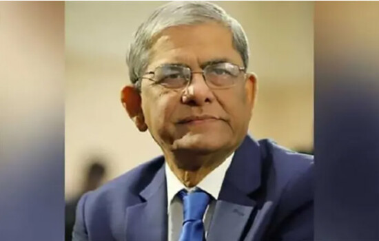 ৯ মামলায় মির্জা ফখরুলের জামিন আবেদন গ্রহণের নির্দেশ