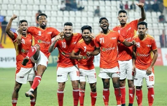 উড়ে গেল চট্টগ্রাম আবাহনী, ৪-১ গোলে জিতল বসুন্ধরা কিংস
