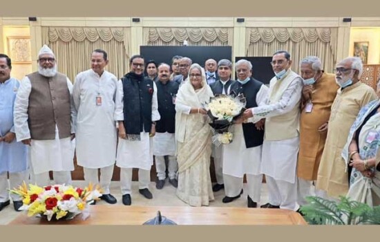 ১৪ দলের বৈঠক : আসন সমঝোতায় অপেক্ষা