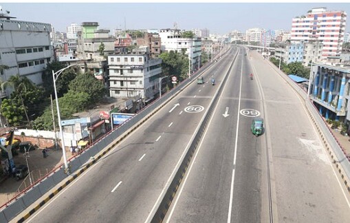 বিএনপি-জামায়াতের ১১তম দফায় টানা ৩৬ ঘণ্টার অবরোধ শুরু