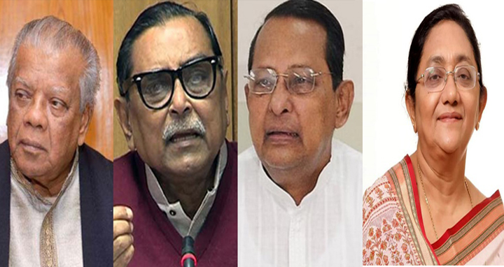 আমুর সঙ্গে বৈঠকে ১৪ দলের তিন নেতা