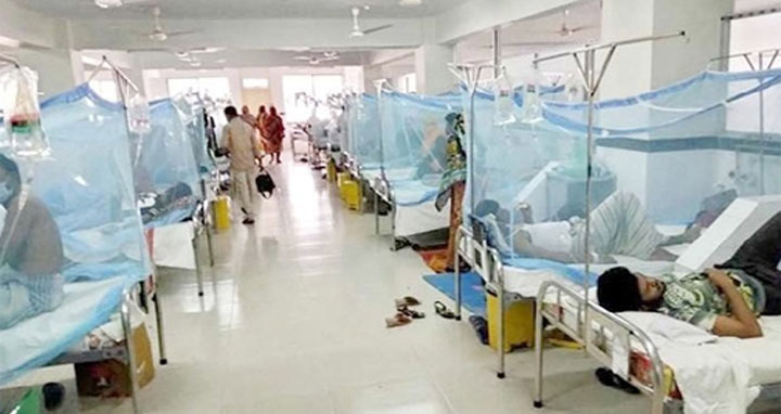 ডেঙ্গু আক্রান্তে আজ ৭ জনের মৃত্যু, নতুন ভর্তি ২৫১