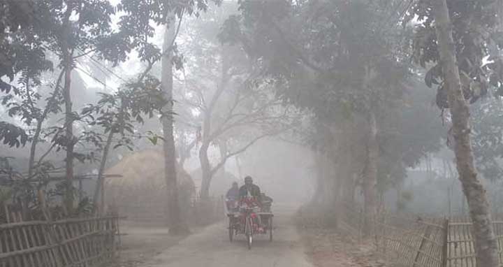 ফের ১০ ডিগ্রির নিচে নামল পঞ্চগড়ের তাপমাত্রা