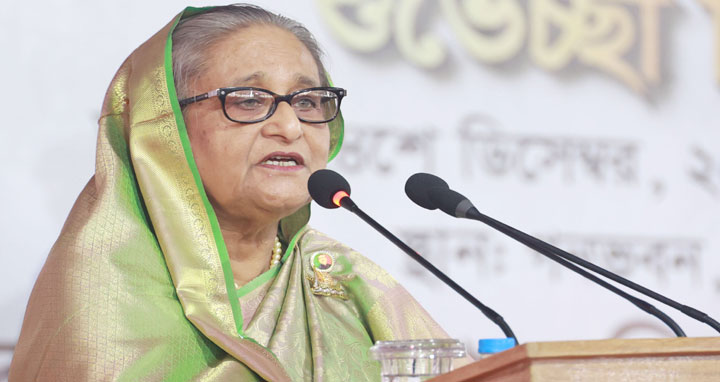 দেশে একজন মানুষও ভূমিহীন-গৃহহীন থাকবে না : প্রধানমন্ত্রী