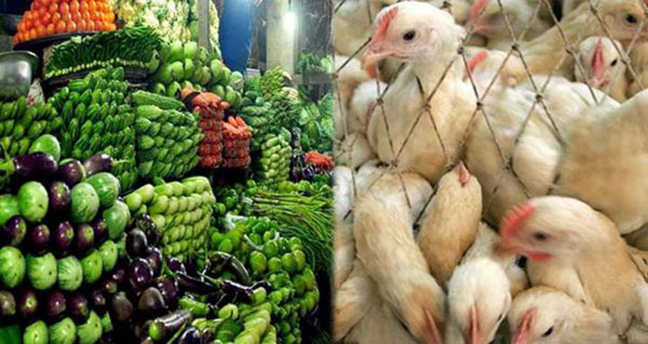 বেড়েছে সবজি ও ব্রয়লার মুরগির দাম