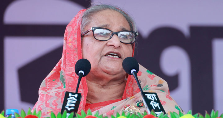 বিএনপি খুনিদের পার্টি আর জামায়াত যুদ্ধাপরাধীদের : শেখ হাসিনা