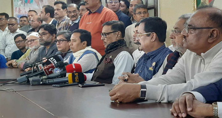 বিএনপি ভয়ংকর গুপ্ত হামলার প্রস্তুতি নিচ্ছে : ওবায়দুল কাদের