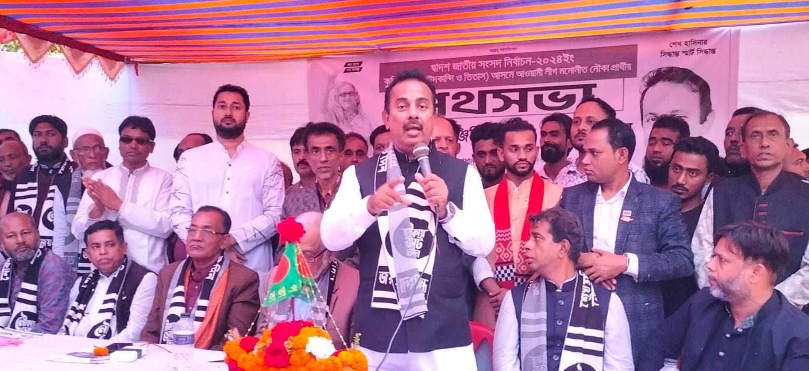 নৌকার এই জোয়ার ঠেকানোর শক্তি কারো নেই : ইঞ্জিনিয়ার মো. আবদুস সবুর