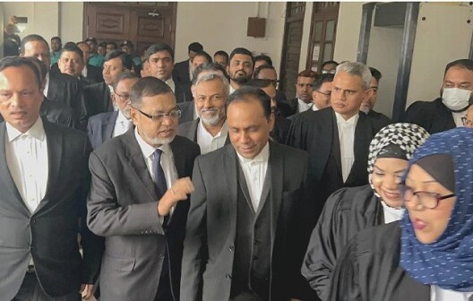 তলবে হাজির বিএনপির ৭ আইনজীবী, পেছাল শুনানি