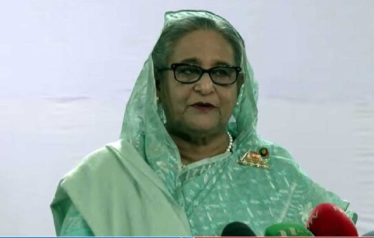 আবারও সরকার গঠন করব: শেখ হাসিনা