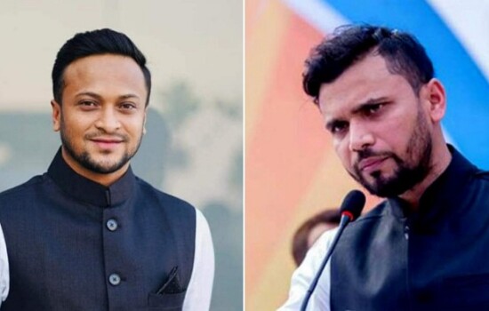 এখনই বিসিবির সভাপতি হতে পারবেন না মাশরাফী-সাকিব