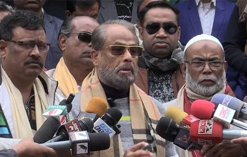 সরকার যেখানে যাকে জেতাতে চেয়েছে সে জিতেছে : জি এম কাদের