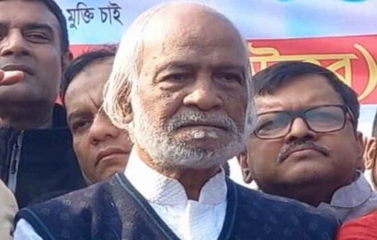 বিশ্ববাসী এই নির্বাচনকে নাটক ও প্রহসন বলেছে : মঈন খান