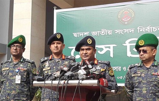 ভোটের দিন মাঠে থাকবে ৫ লক্ষাধিক আনসার সদস্য