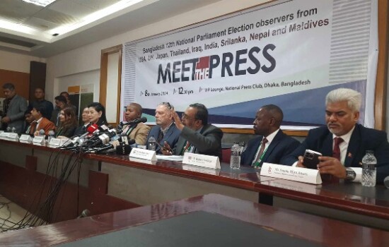 নির্বাচন কতটা অর্থবহ ও গ্রহণযোগ্য, বিচার করবে জনগণ : বিদেশী পর্যবেক্ষক