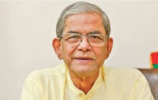 ৭ জানুয়ারি মির্জা ফখরুলের জামিন শুনানি