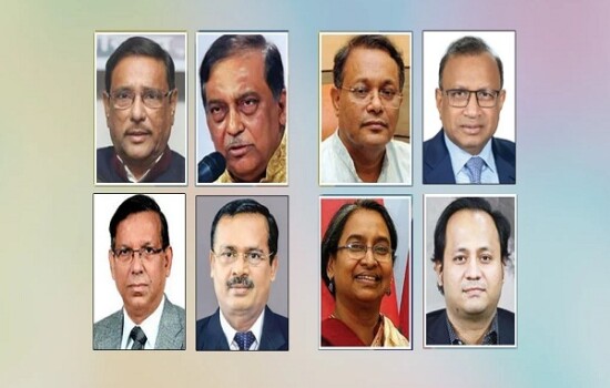 নব নিযুক্ত মন্ত্রীদের কে কোন মন্ত্রণালয়ে