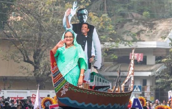 ফলাফল একটি হতে পারে জেনেই নির্বাচনে বাংলাদেশ: দ্য ইন্ডিপেন্ডেন্ট