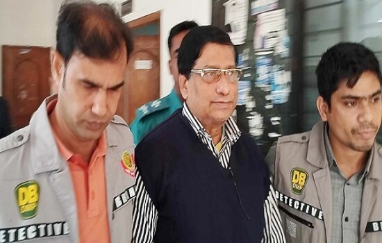 বেনাপোল এক্সপ্রেসে অগ্নিসংযোগ: বিএনপি নেতা নবী রিমান্ডে