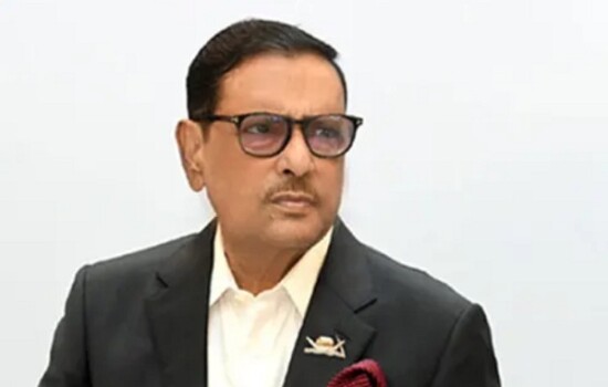 স্বাস্থ্য পরীক্ষার জন্য সিঙ্গাপুর গেলেন ওবায়দুল কাদের