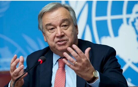 অবশ্যই ফিলিস্তিন রাষ্ট্রকে স্বীকৃতি দিতে হবে: জাতিসংঘ মহাসচিব