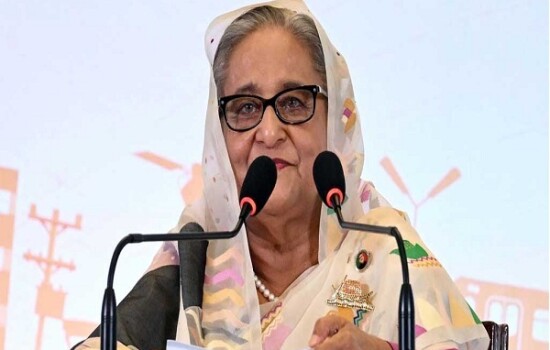 সংঘাত চাই না, যাকে খুশি ভোট দেবেন : শেখ হাসিনা