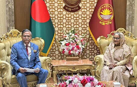 শেখ হাসিনার নেতৃত্বে নতুন সরকার গঠনে রাষ্ট্রপতির ‘সম্মতি’