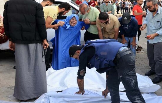 গাজায় ১১০০ কবরে হামলা চালিয়ে ১৫০ মরদেহ চুরি করেছে ইসরায়েল!