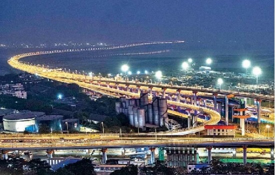 ভারতের দীর্ঘতম সমুদ্র সেতুর উদ্বোধন