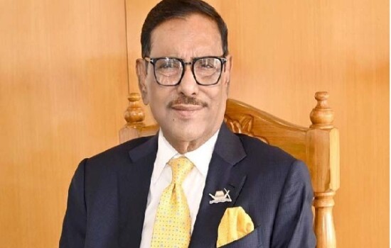 আমরা বিপুল ভোটে জয়ী হবো: কাদের