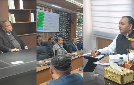 অফিস শুরু করলেন মন্ত্রী-প্রতিমন্ত্রীরা