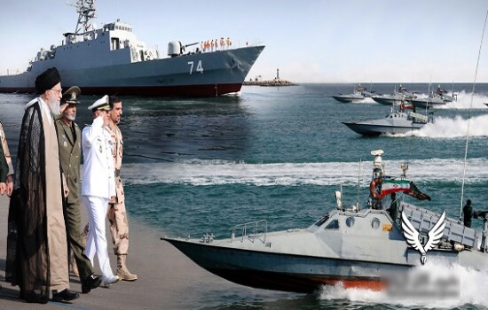 ইরানের ভয়ংকর যুদ্ধজাহাজে দুশ্চিন্তায় যুক্তরাষ্ট্র-ইসরায়েল!