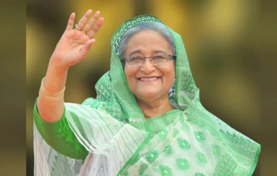 বিপুল ভোটে বিজয়ী শেখ হাসিনা