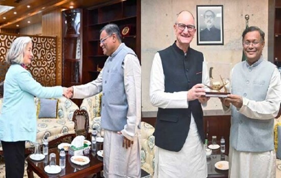 বাংলাদেশের সঙ্গে সম্পর্ক জোরদার করতে চায় ফ্রান্স-জার্মানি