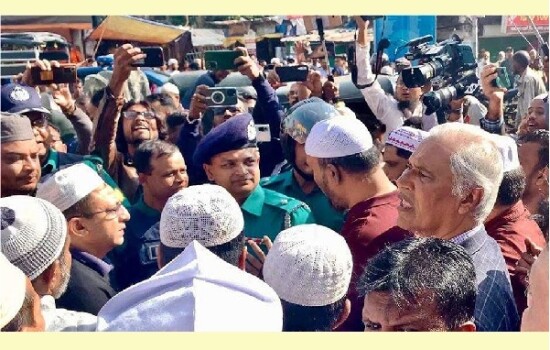 সিলেটে বিএনপির কর্মসূচিতে পুলিশের বাধা, আটক ৪