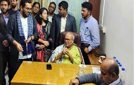 আড়াই মাস পর ‘প্রিয়’ দলীয় কার্যালয়ে রিজভী