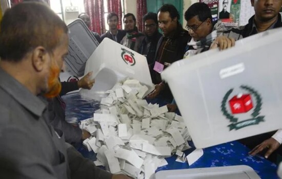 শেষ হলো ভোটগ্রহণ, চলছে গণনা