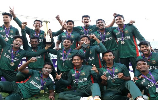 বিশ্বকাপ খেলতে মধ্যরাতে দেশ ছাড়ছে যুবারা