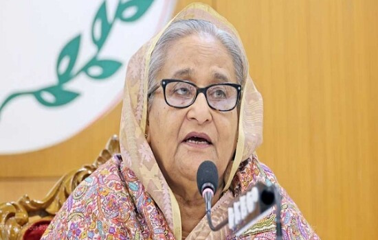 দেশের উন্নয়ন আওয়ামী লীগের হাতে : প্রধানমন্ত্রী