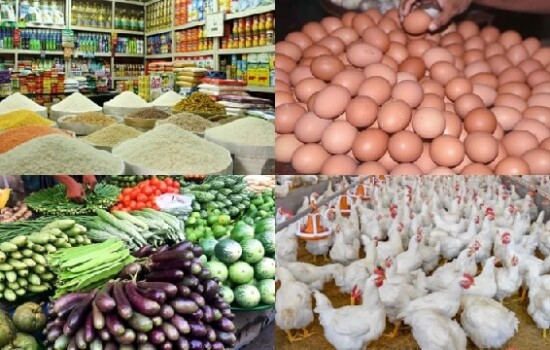 স্বস্তি আসেনি নিত্যপণ্যের বাজারে, বিপাকে ক্রেতা